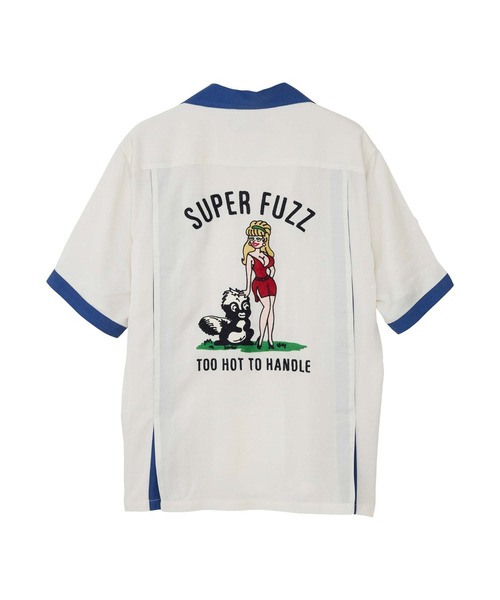 「HYSTERIC GLAMOUR」 半袖シャツ MEDIUM ブラック メンズの画像