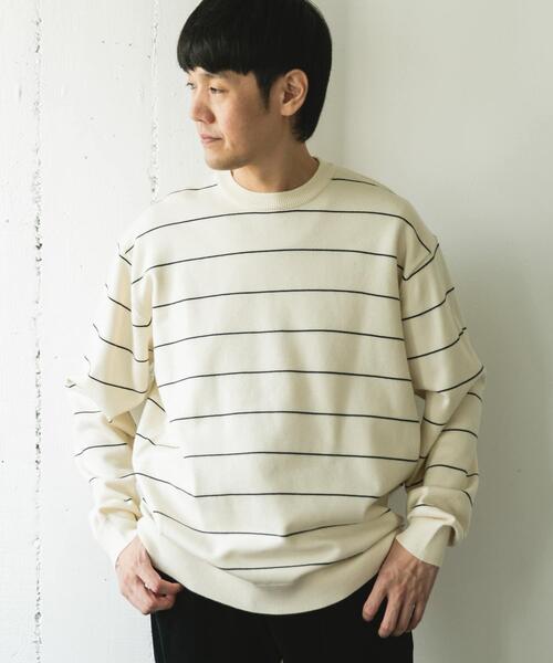 ANTI COUNTRY CLUB ニットセーター ホワイト XL ANTi COUNTRY CLUB