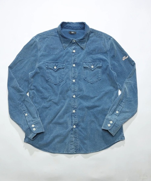 TMT シャツ コーデュロイウエスタンシャツ メンズ : ZOZOTOWN Yahoo!店