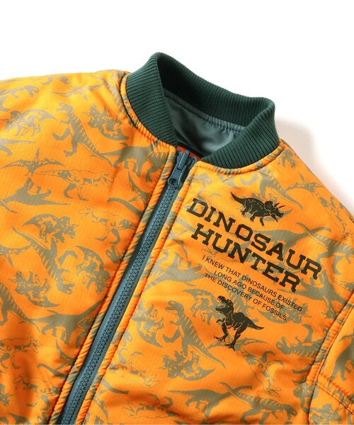 BREEZE（ブリーズ） ma1 ma-1 「2WAY」リバーシブルダイナソーMA-1