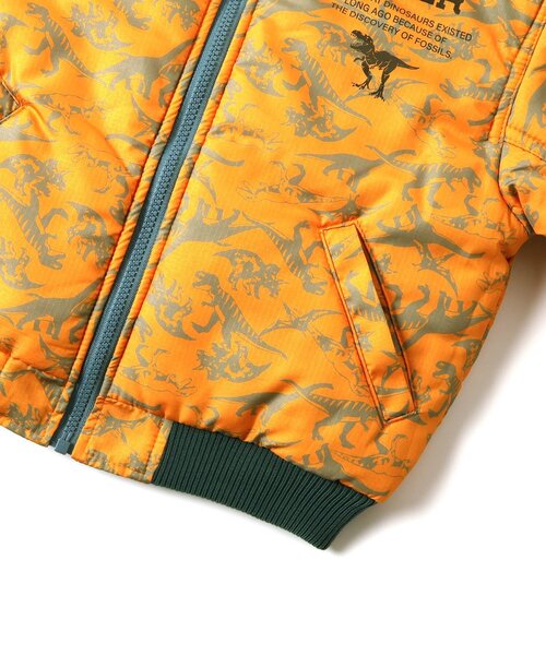 BREEZE（ブリーズ） ma1 ma-1 「2WAY」リバーシブルダイナソーMA-1