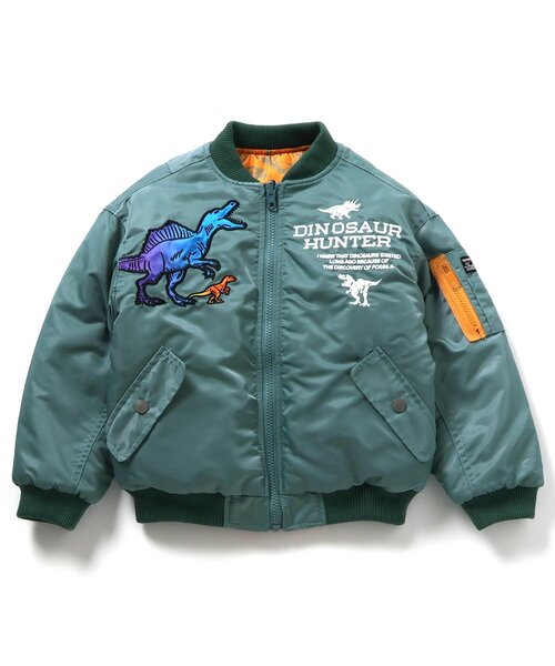 BREEZE（ブリーズ） ma1 ma-1 「2WAY」リバーシブルダイナソーMA-1