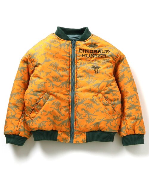 BREEZE（ブリーズ） ma1 ma-1 「2WAY」リバーシブルダイナソーMA-1