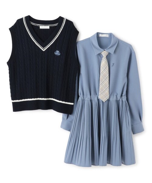 pom ponette junior（ポンポネット ジュニア） ワンピース 「セット