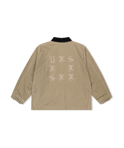 YESEYESEE（イエスアイシー） コート ジャケット Y.E.S Heavy Work