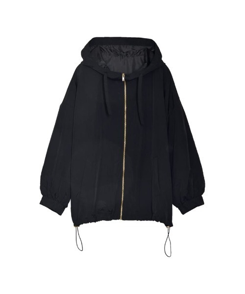 Re:EDIT（リエディ） マウンテンパーカー LARGE ブラック レディース