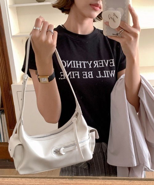 FREE STYLISTS ショルダーバッグ バッグ Y2K マルチポケットショルダー