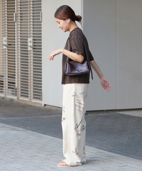 「JOURNAL STANDARD」 半袖Tシャツ FREE ホワイト レディース_画像2