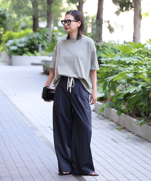 「JOURNAL STANDARD」 半袖Tシャツ FREE ホワイト レディース_画像4