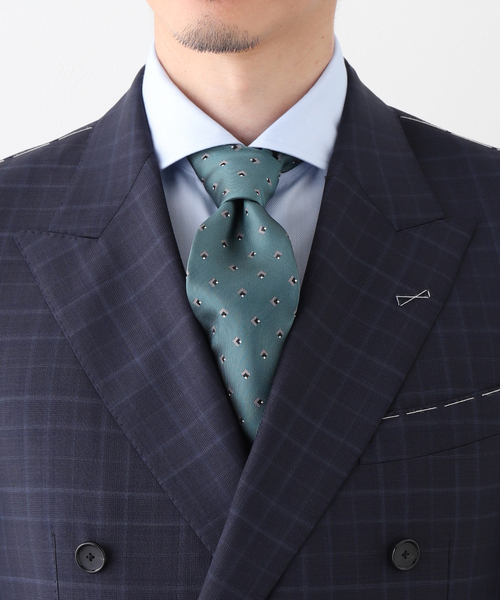 セレモニースーツ セットアップ D.OLIVER ダブルブレスト 6ボタン (DORMEUIL) メンズ レディースの画像