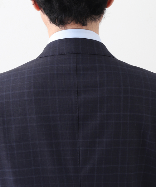 セレモニースーツ セットアップ D.OLIVER ダブルブレスト 6ボタン (DORMEUIL) メンズ レディースの画像
