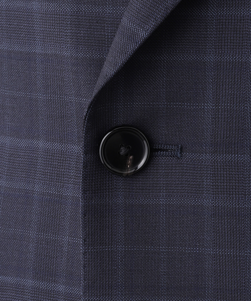 セレモニースーツ セットアップ D.OLIVER ダブルブレスト 6ボタン (DORMEUIL) メンズ レディースの画像