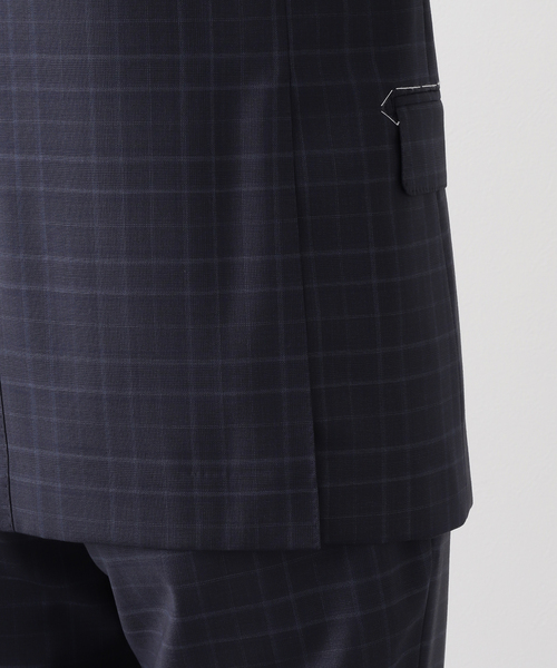 セレモニースーツ セットアップ D.OLIVER ダブルブレスト 6ボタン (DORMEUIL) メンズ レディースの画像