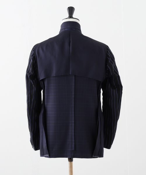 セレモニースーツ セットアップ D.OLIVER ダブルブレスト 6ボタン (DORMEUIL) メンズ レディースの画像