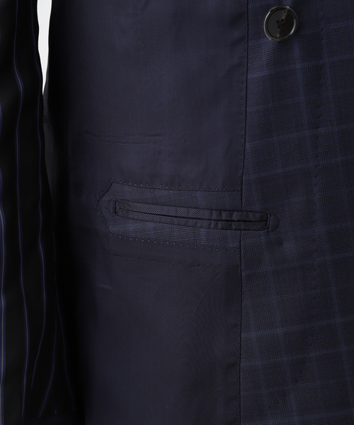 セレモニースーツ セットアップ D.OLIVER ダブルブレスト 6ボタン (DORMEUIL) メンズ レディースの画像