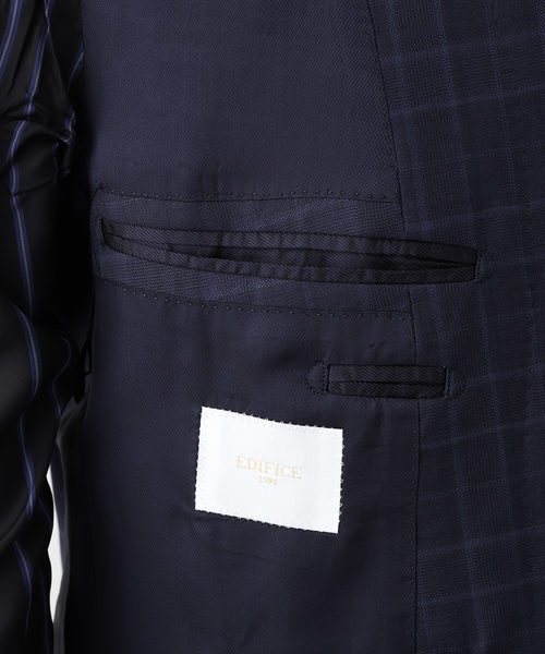 セレモニースーツ セットアップ D.OLIVER ダブルブレスト 6ボタン (DORMEUIL) メンズ レディースの画像