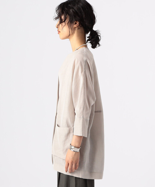 Gabardine K.T（ギャバジンK.T） コート アウター アセテートリネン 