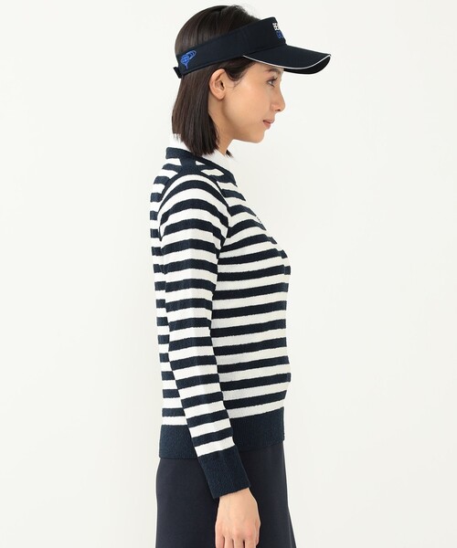 BEAMS GOLF（ビームス ゴルフ） 長袖ニット LARGE ブラウン系その他4