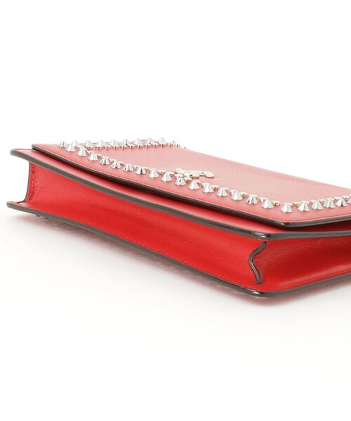 JIMMY CHOO（ジミーチュウ） ショルダーバッグ - レッド レディース
