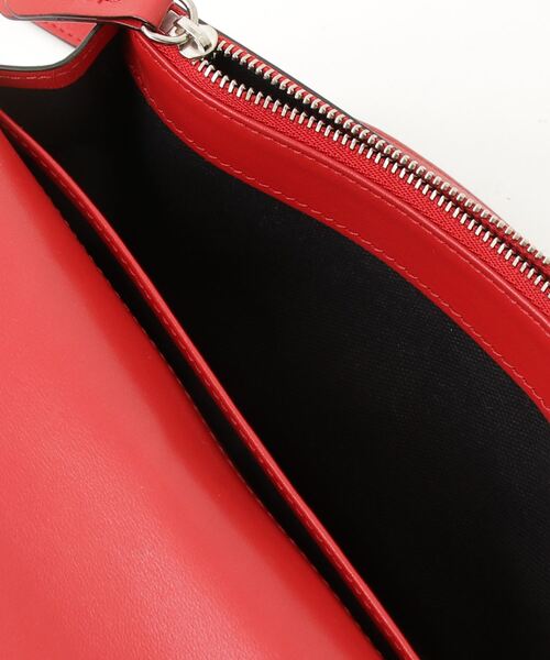 JIMMY CHOO（ジミーチュウ） ショルダーバッグ - レッド レディース