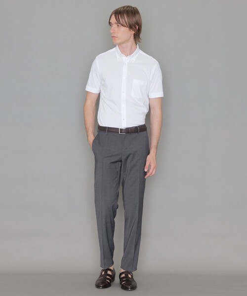 「MACKINTOSH LONDON」 半袖シャツ S ホワイト メンズ_画像2
