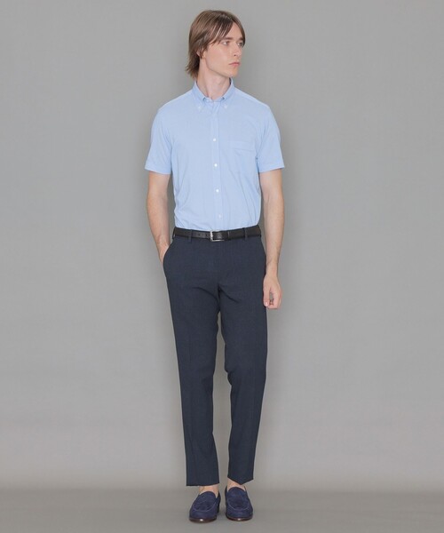 「MACKINTOSH LONDON」 半袖シャツ S ホワイト メンズ_画像3