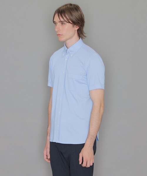 「MACKINTOSH LONDON」 半袖シャツ S ホワイト メンズ_画像4