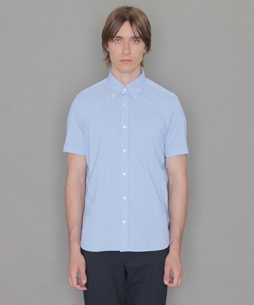 「MACKINTOSH LONDON」 半袖シャツ S ホワイト メンズ_画像5