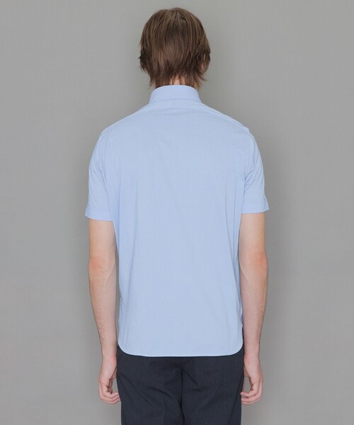 「MACKINTOSH LONDON」 半袖シャツ S ホワイト メンズ_画像6