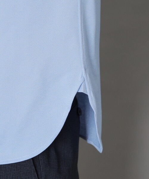 「MACKINTOSH LONDON」 半袖シャツ S ホワイト メンズ_画像8