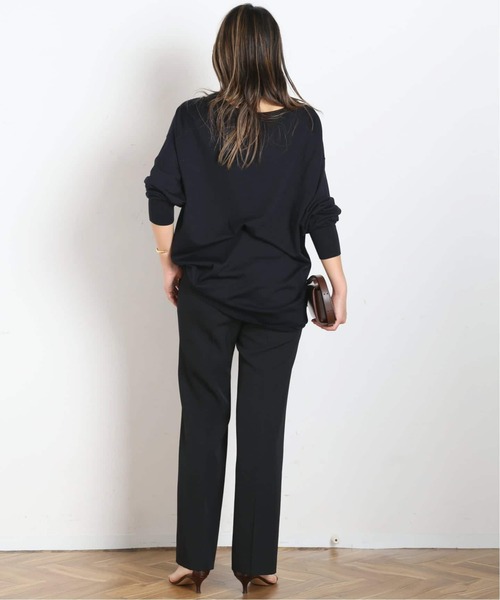 EVERYDAY I LIKE. スラックス パンツ *Essential フレアパンツ