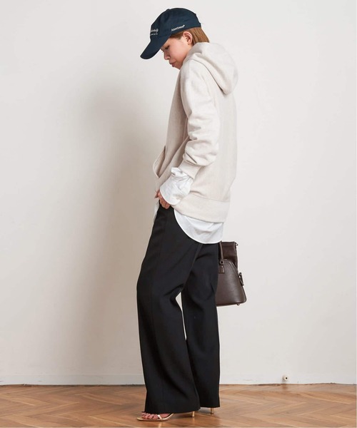 EVERYDAY I LIKE. スラックス パンツ *Essential フレアパンツ