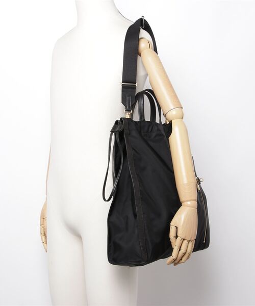 「ORSETTO」 2WAYバッグ FREE ブラック レディース_画像4