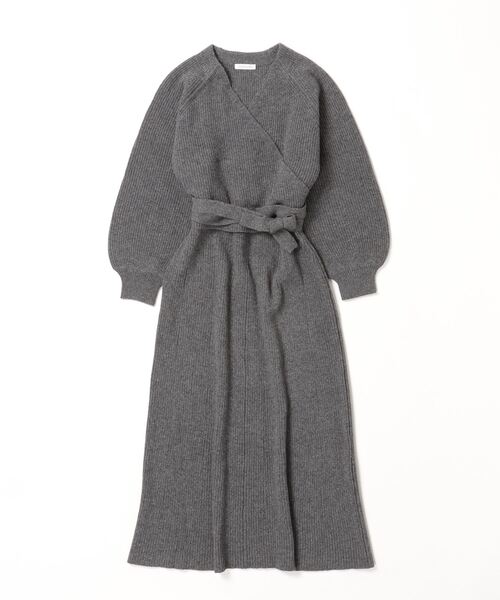 「CASA FLINE」 コンビワンピース FREE チャコール レディース_画像2