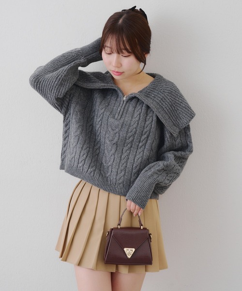   ニット L】【カタログ掲載品】【ウォッシャブル】ハイゲージカラーニット