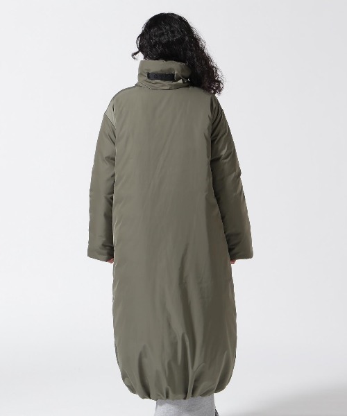 【美品】デュベティカ DUVETICA グース ダウンコート 大きいサイズ 42 美品】DUVETICA デュベティカダウンコート ロング黒