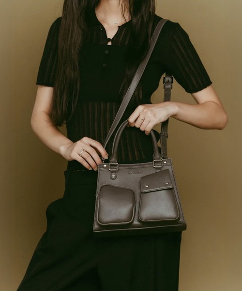 Knuth Marf（クヌースマーフ） ハンドバッグ multi pocket hand bag