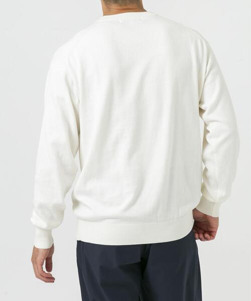 URBAN RESEARCH ROSSO MEN セーター ニット コットンカシミヤクルー