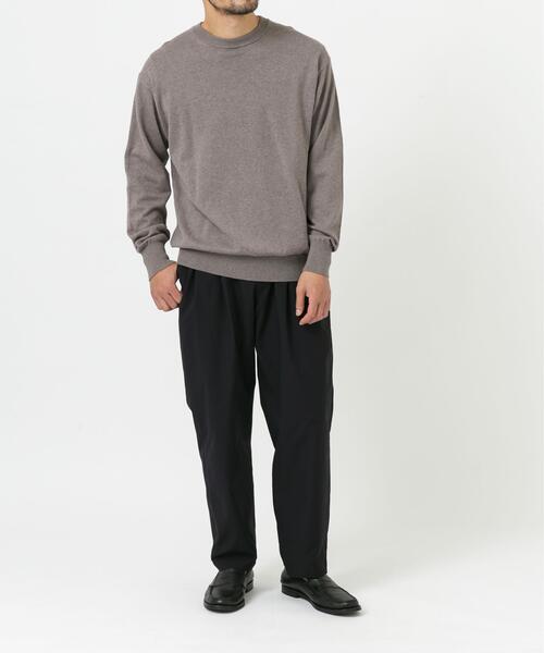 ☆新品 アーバンリサーチドアーズ コットンカシミヤニット URBAN RESEARCH ROSSO MEN セーター ニット コットンカシミヤクルー
