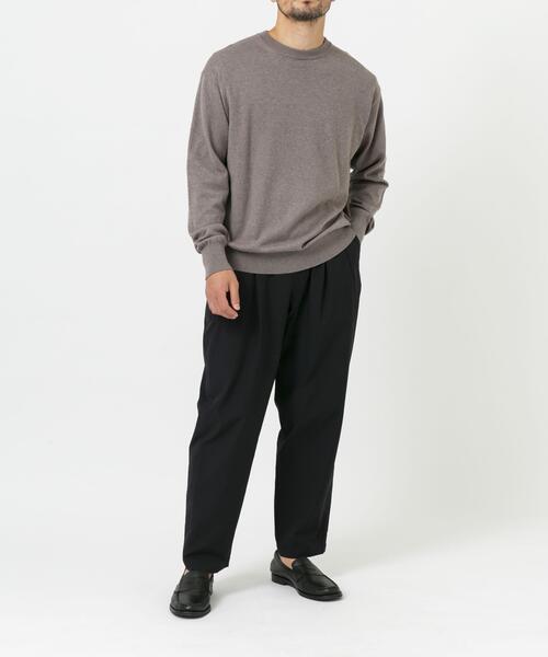 URBAN RESEARCH ROSSO MEN セーター ニット コットンカシミヤクルー