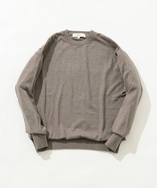 URBAN RESEARCH ROSSO MEN セーター ニット コットンカシミヤクルー