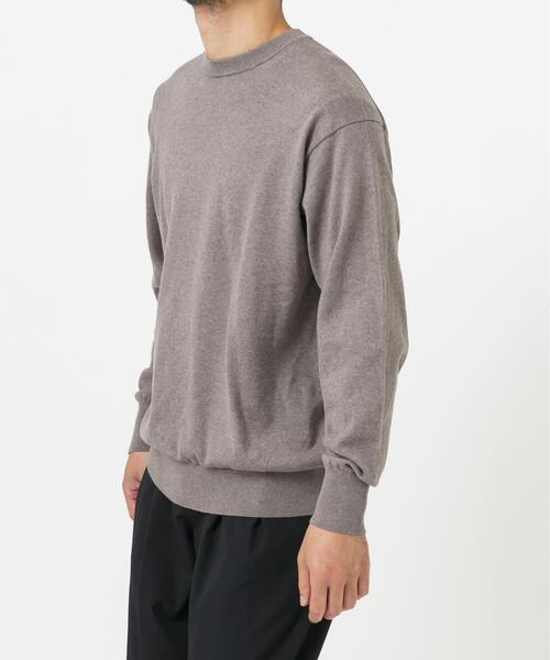 URBAN RESEARCH ROSSO MEN セーター ニット コットンカシミヤクルー