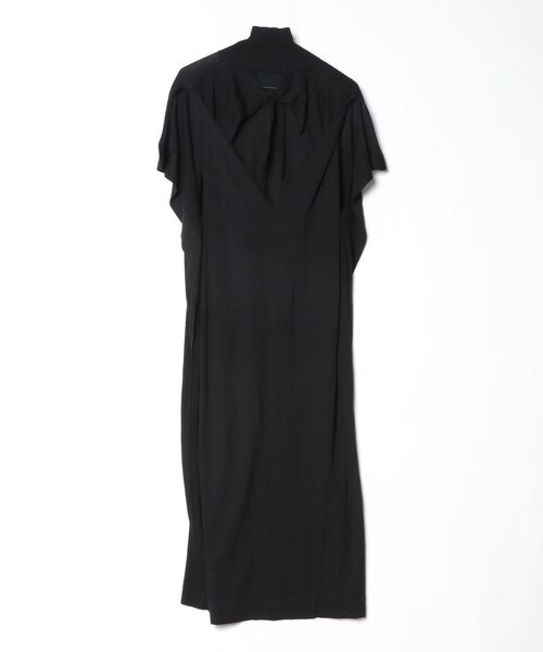 「TOGA PULLA」 ノースリーブワンピース 36 ブラック レディース_画像2