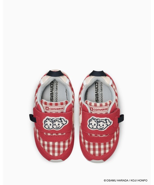 ALL STAR コンバース スニーカー BABY RS / OSAMU GOODS ベビー RS