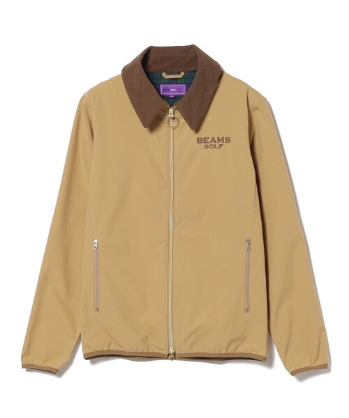BEAMS GOLF（ビームス ゴルフ） ブルゾン SMALL オリーブ メンズ