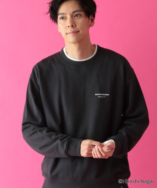 GLOBAL WORK（グローバルワーク） tシャツ 永井博コラボ/スウェット