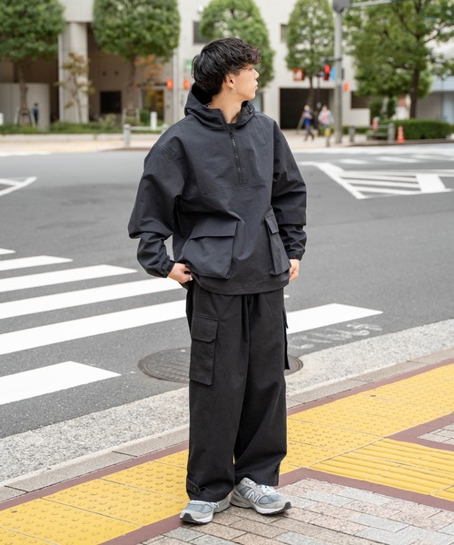 「ONCILY」 マウンテンパーカー LARGE ベージュ メンズ_画像3