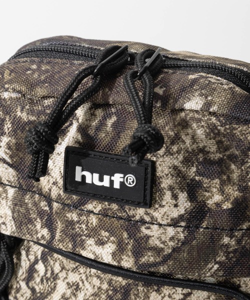 HUF（ハフ） ショルダーバッグ HUF REALTREE BOWERY SIDE BAG リアル