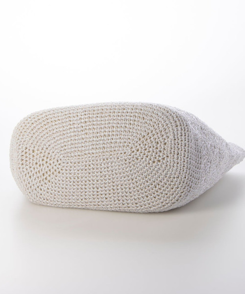 「cache cache」 トートバッグ FREE シルバー レディース_画像3