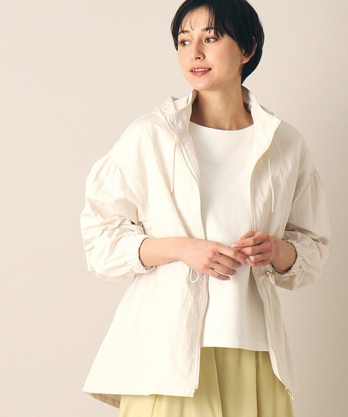 「Dessin」 ブルゾン 03 ダークグレー レディース_画像2